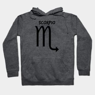 SCORPIO IN OIL Hoodie